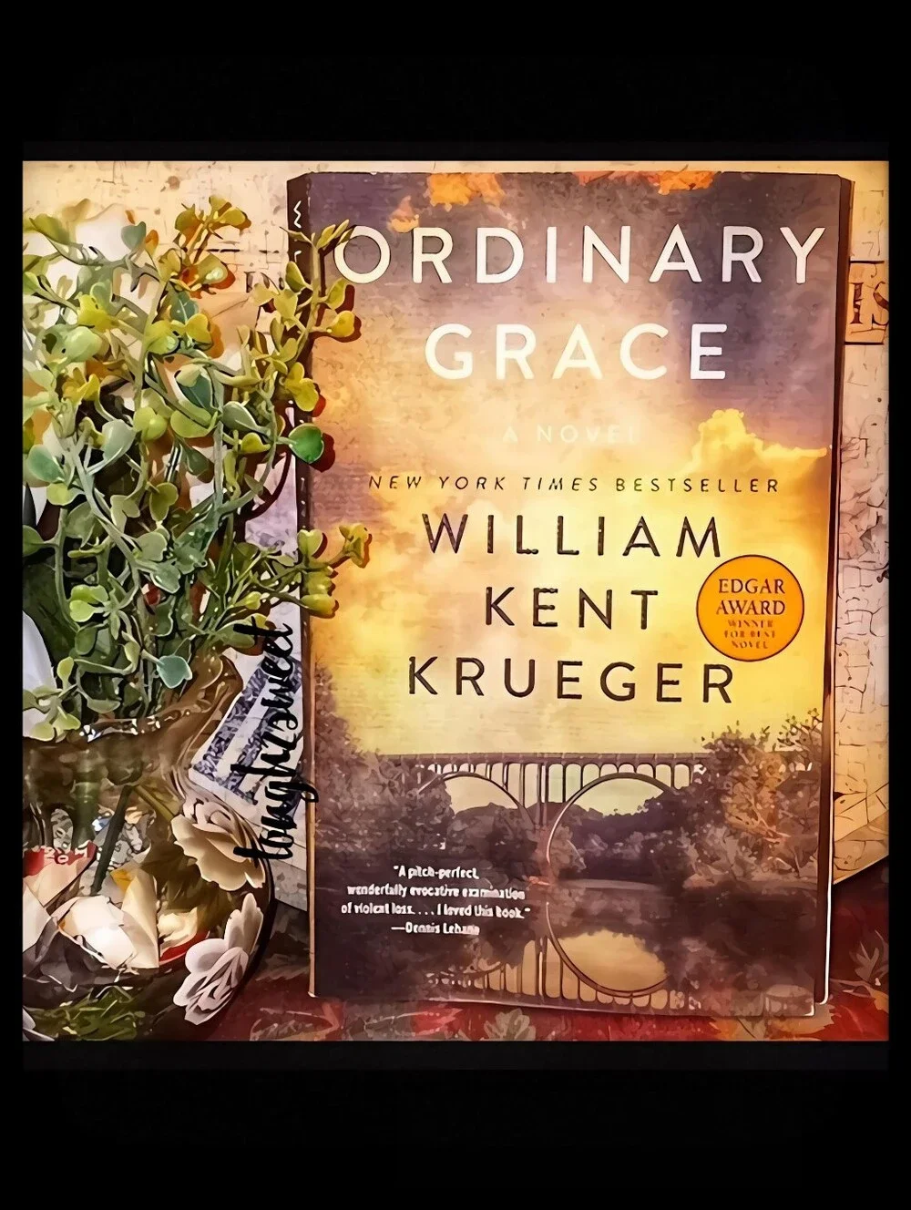 EDGAR AWARD BEST NOVEL~WILLIAM KENT KRUEGER 
